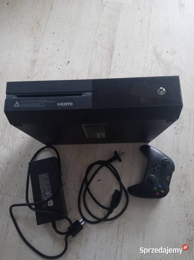 Konsola XBOX ONE Bełchatów sprzedam