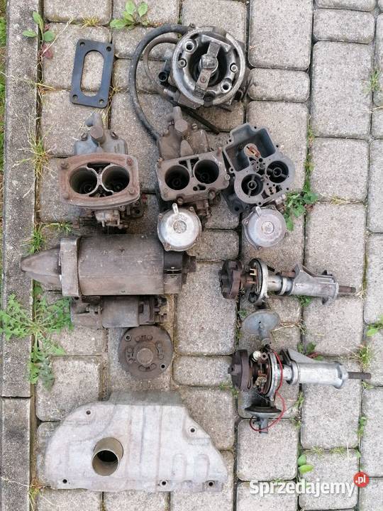 Fiat 125 3 x gaźnik rozrusznik 2 x aparat Piaseczno