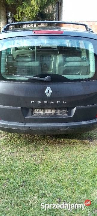 Espace Grand TEB66 części maska drzwi klapa Hrubieszów