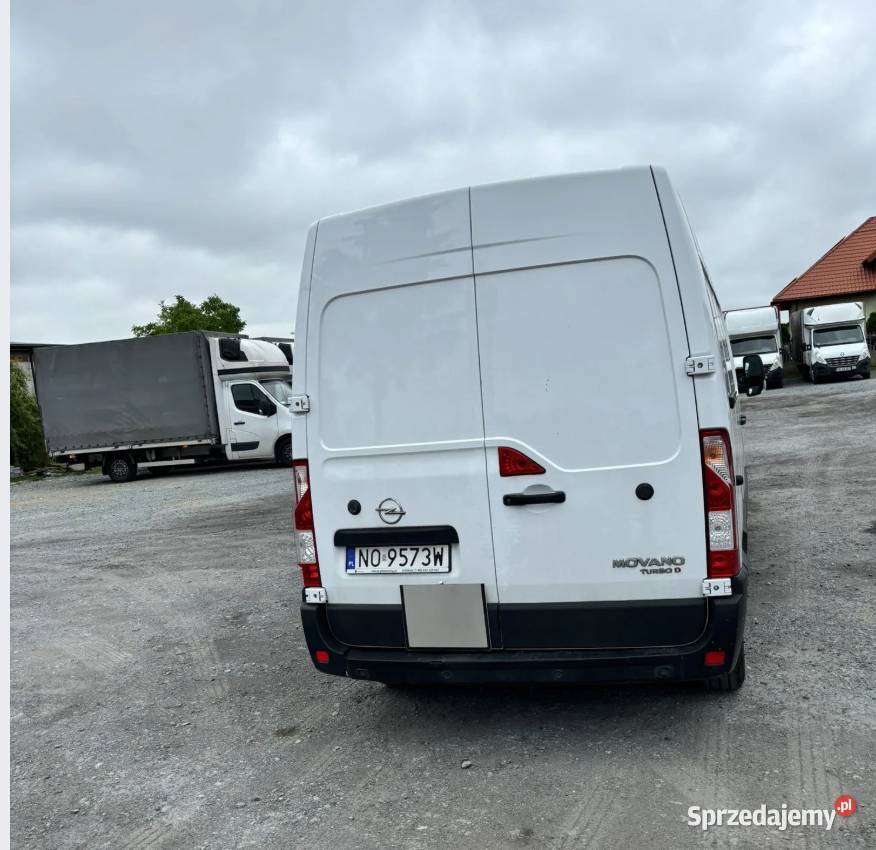 OPEL Movano manualna wielkopolskie Turek