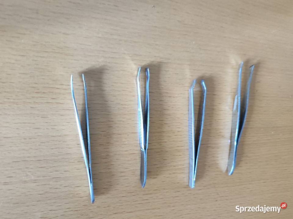 pęseta pinceta do regulacji brwi rzęs Kielce