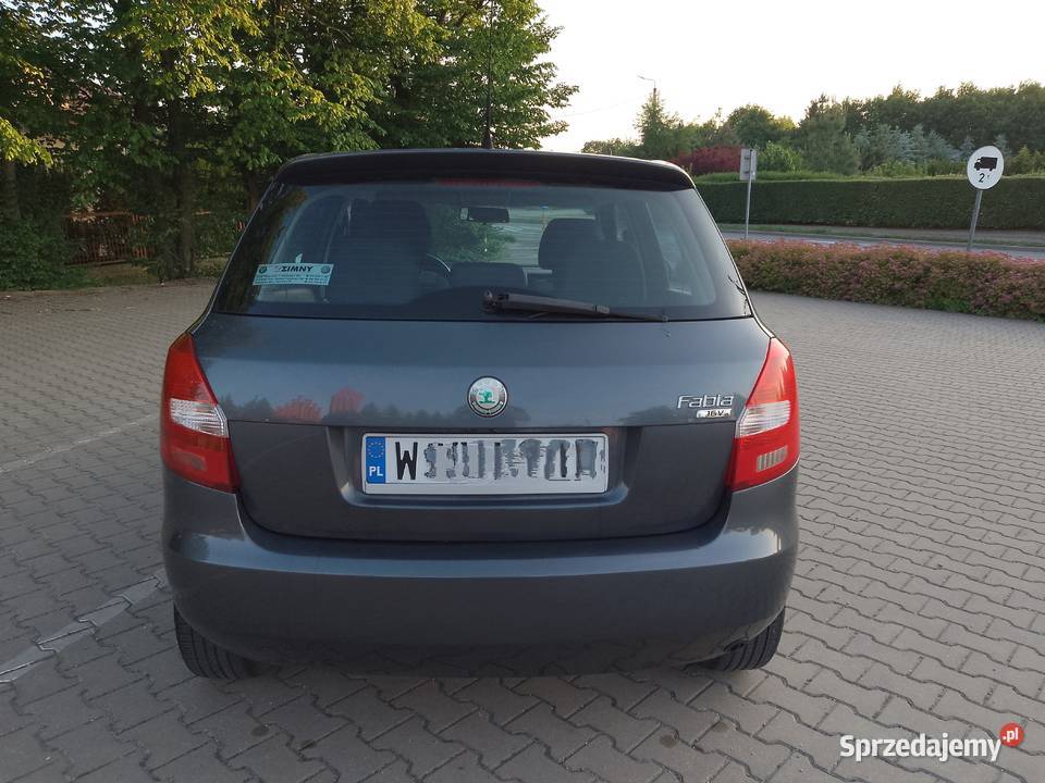 Skoda Fabia II 2009r 14 MPI BG Sekwencja Radom sprzedam