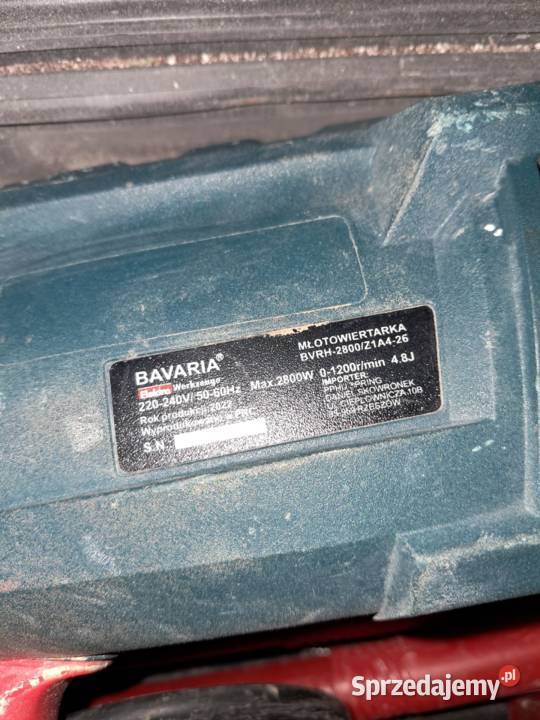 Młotowiertarka Bavaria BVRH2800 LOMBARDi Rzeszów sprzedam