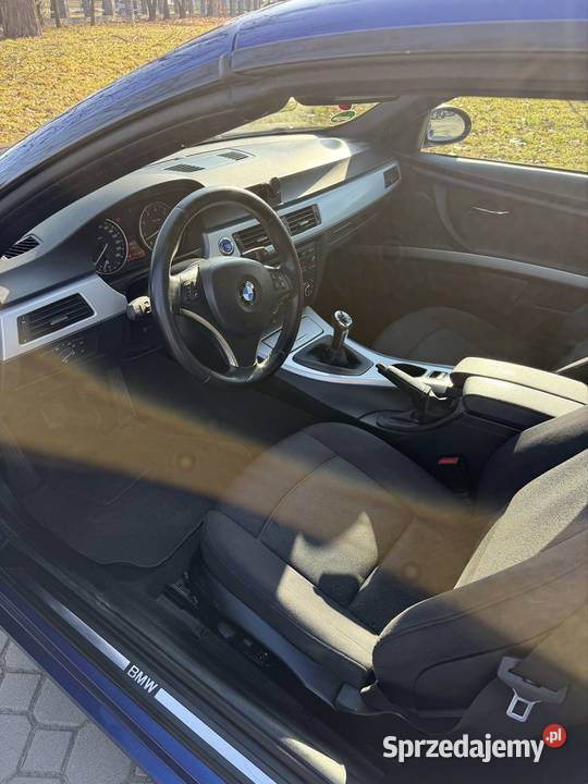 BMW e93 cabrio Możliwa zamiana elektrochrom. lusterka boczne Seria 3 Nowy Sącz