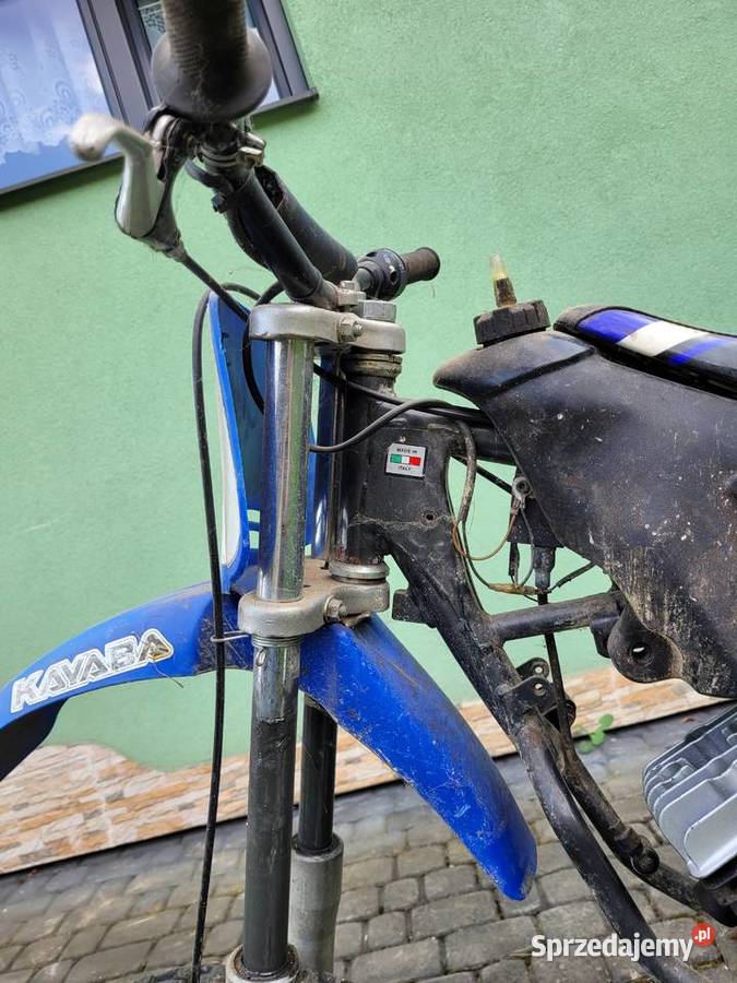 Cross Beta 50 MX racing 5000km Łapanów