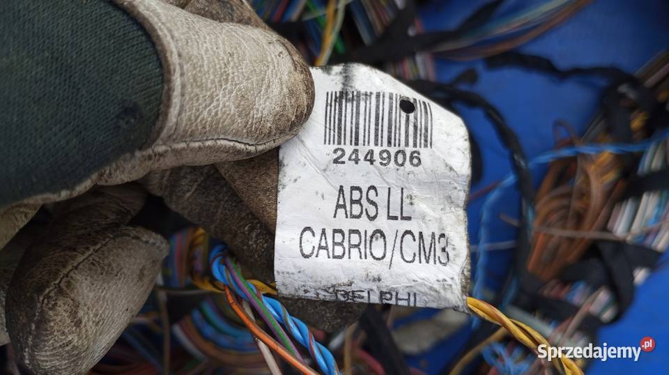 BMW E36 CABRIO 18 WIĄZKA INSTALACJA SILNIKA wielkopolskie