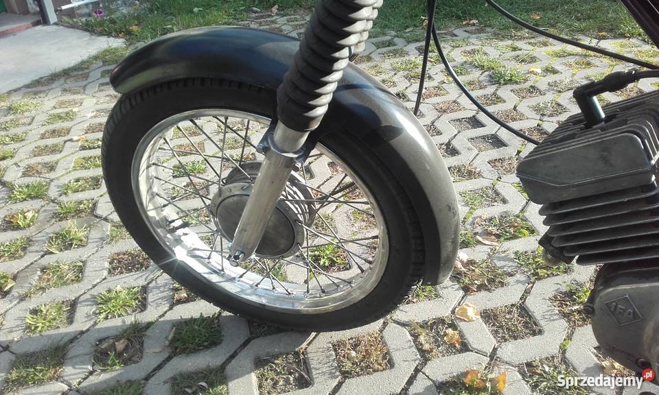 Simson S51 Enduro 1990 elektronik Radomsko