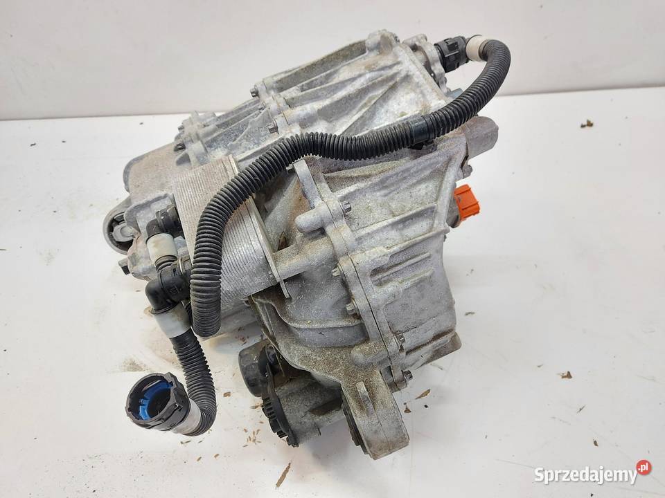 TESLA MODEL Y 2022r SILNIK ELEKTRYCZNY PRZÓD dolnośląskie