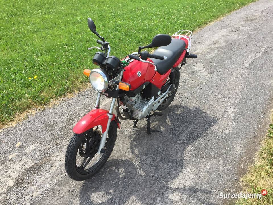 Yamaha YBR Yamaha ybr 125 3800 kilometrów Cieszyn