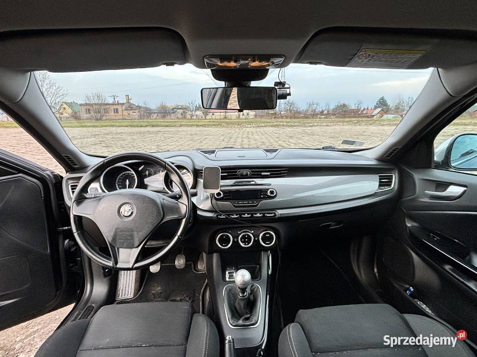 Alfa Romeo Giulietta 14 120 benzyna Białystok