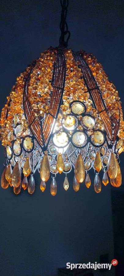 Lampa wisząca klimatyczna Kraków