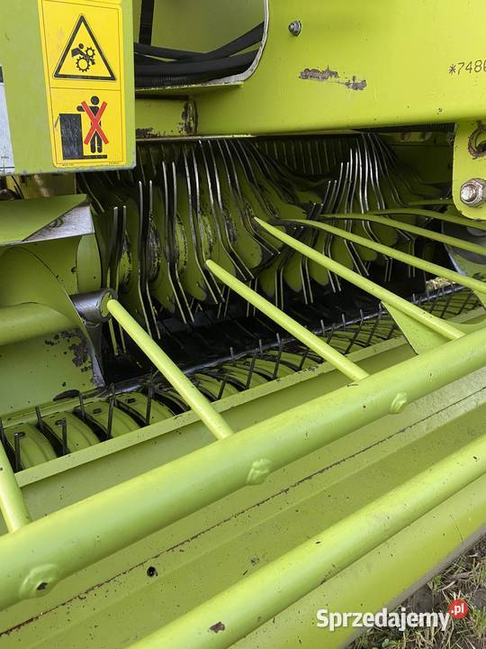 Claas rollant 255 rotocut Rolnictwo Bobliwo sprzedam