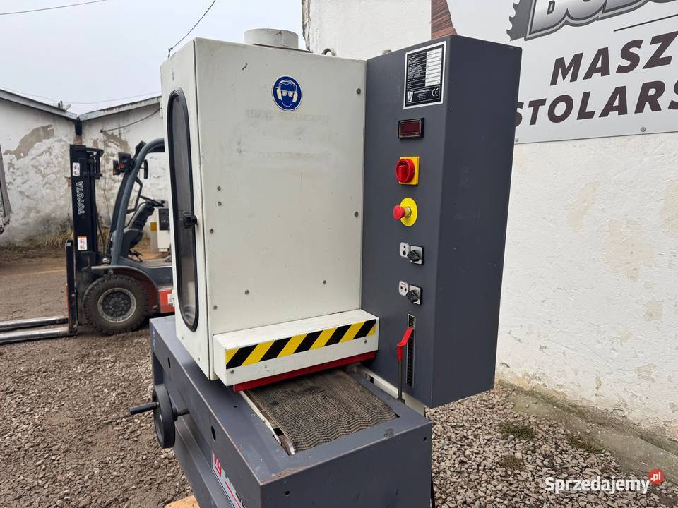 Szlifierka przelotowa VANGROENWEGHE M300 Combi Kalwaria Zebrzydowska