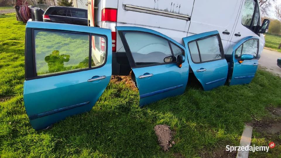 Drzwi renault Modus 5d śląskie Zabłocie sprzedam
