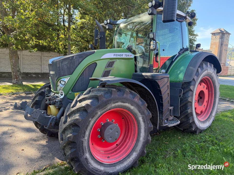 Ciągnik rolniczy Frndt 724 ProfiPlus Vario Nowa Ruda