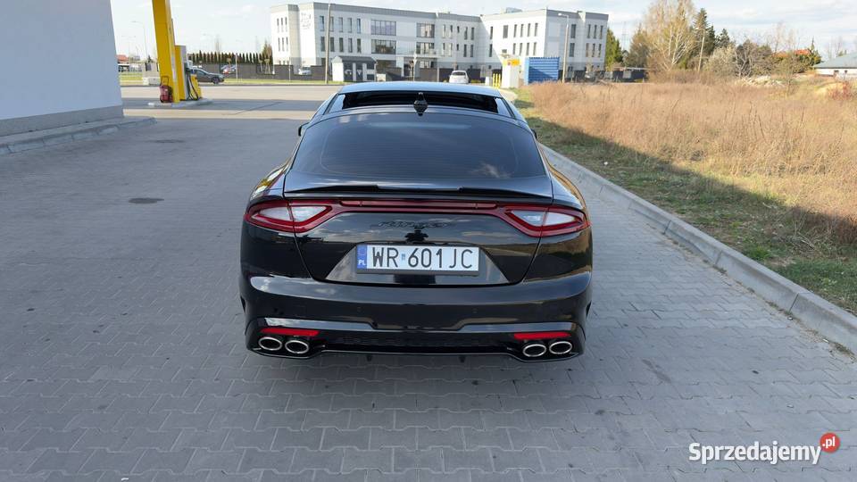 Kia Stinger 33 AWD pełna dokumentacja napęd 4x4 Radom sprzedam