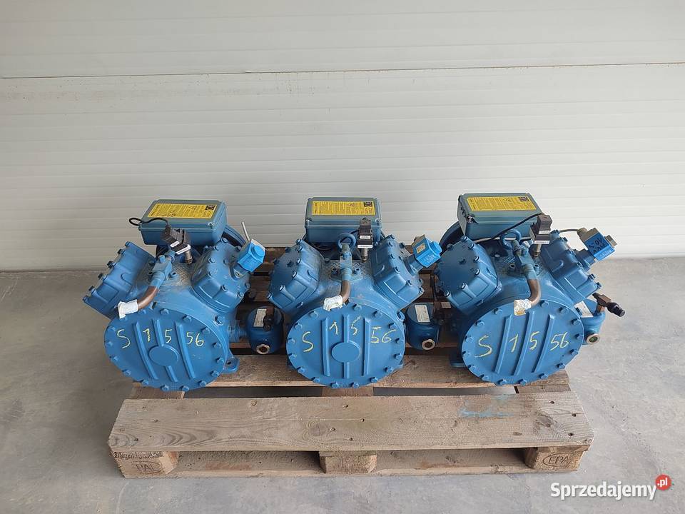 Sprężarka chłodnicza Frascold S1556Y agregat Niedźwiedź