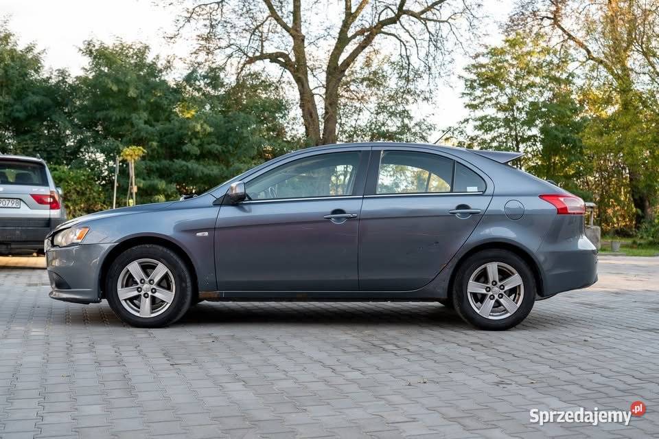 LANCER 2010R 18 1WŁ SALON POLSKA SERVISOWANY Lancer mazowieckie