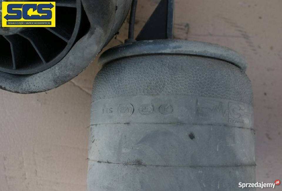 IVECO STRALIS EURO 5 PODUSZKA TYLNEGO Bieleń