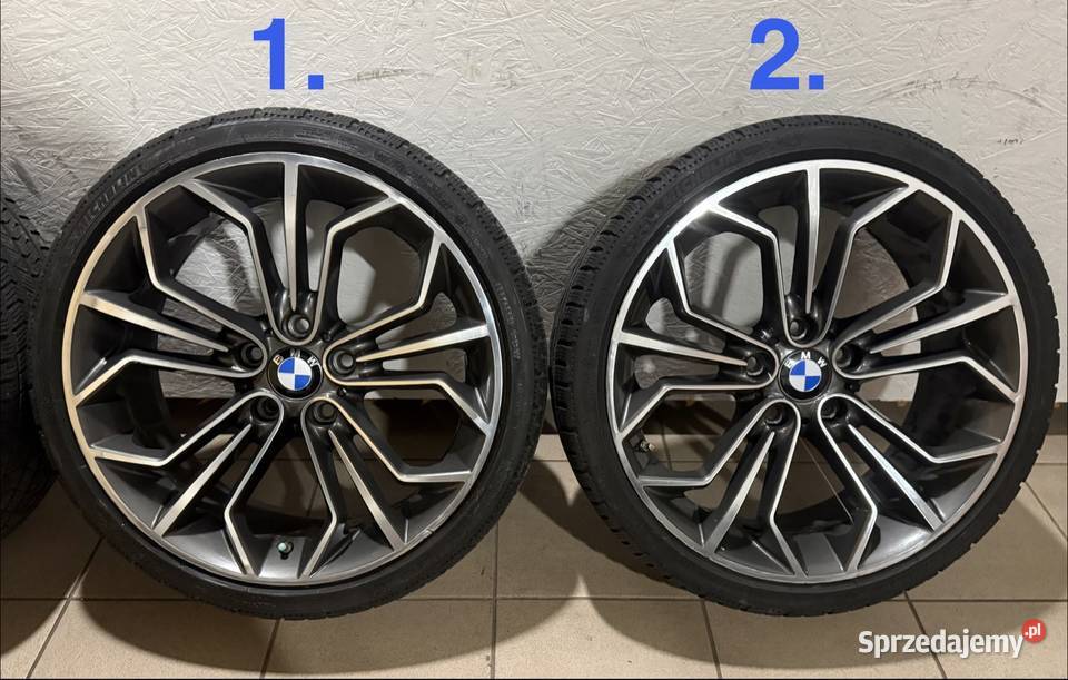 19 BMW styl 323 f30 f31 f32 f20 e90 e91 e92 Samochodowe Lubasz