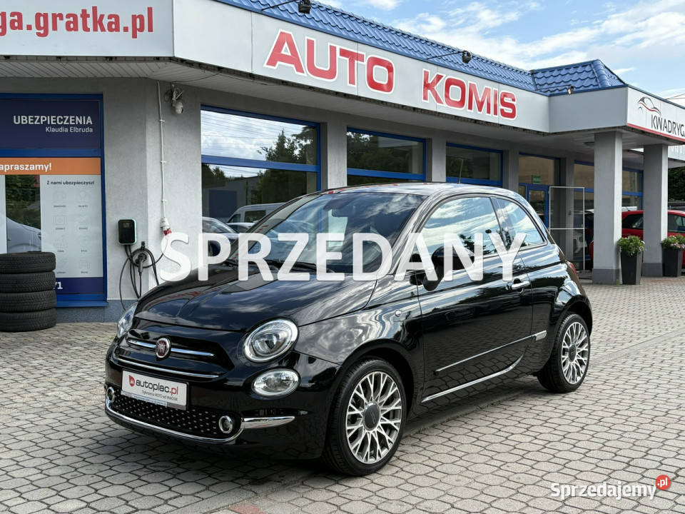 Fiat 500 Rezerwacja I 2007 4/5 Motoryzacja Tarnowskie Góry
