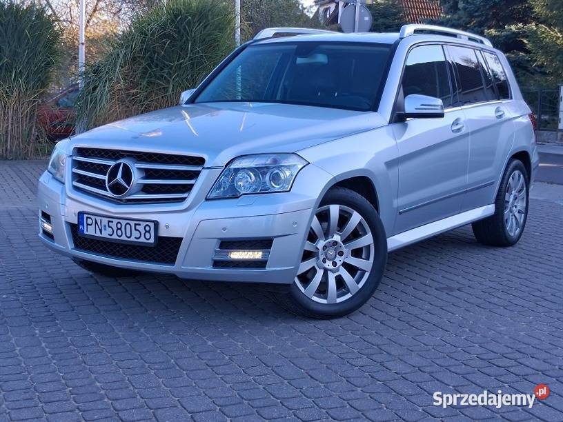 Mercedes GLK 350 CDI 30 V6 224 4 Matic Salon gniazdo SD Słupca sprzedam