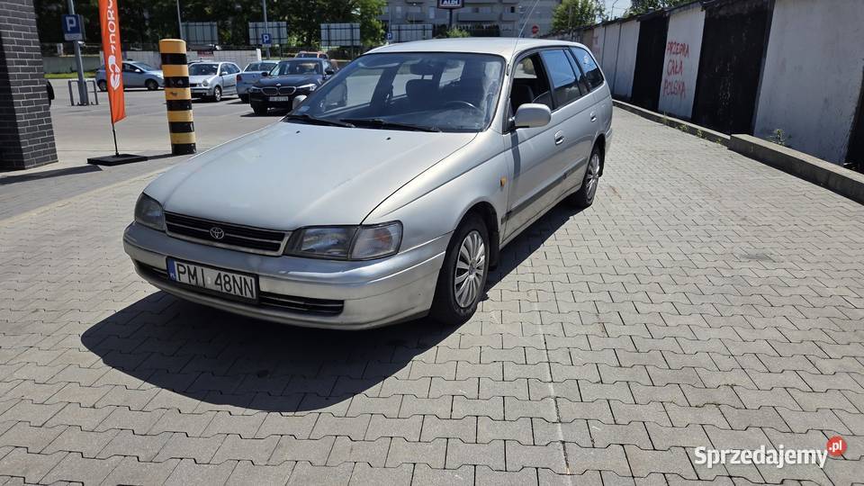 Toyota Carina AUTOMAT nieuszkodzony Katowice sprzedam