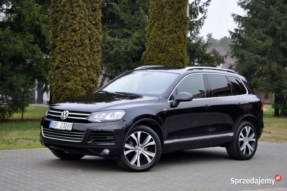 Volkswagen Touareg kurtyny powietrzne Ostrów Mazowiecka