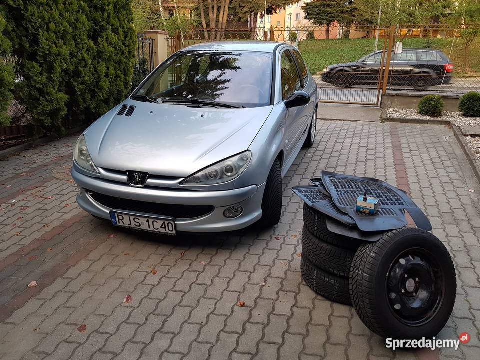 Peugeot 206 S16 GTI ABS Jasło sprzedam