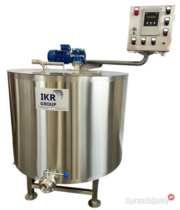 Pasteryzator mleka na 400 litrów Warszawa