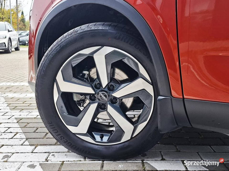 NISSAN Qashqai 2023r SalonPL ASO BLIS Kam360 23738km