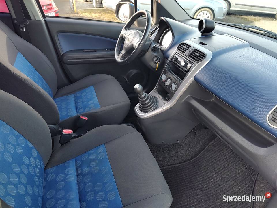 SUZUKI SPLASH 10 BENZYNA isofix wielkopolskie Leszno sprzedam