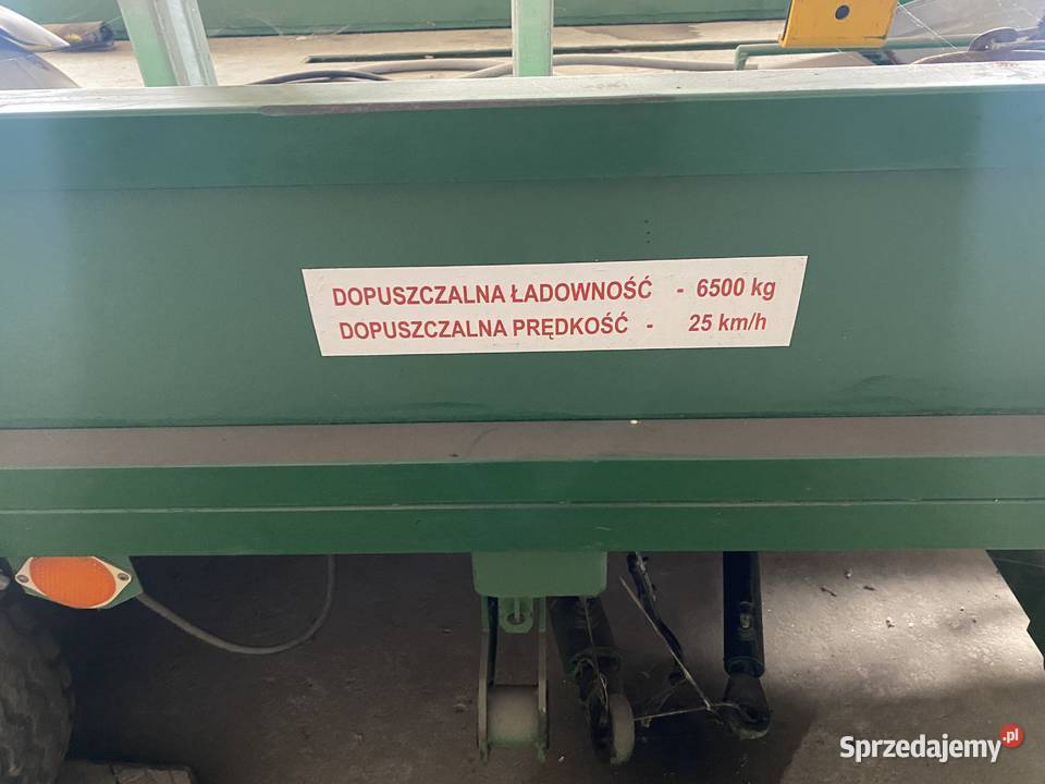 Przyczepa samozaladowcza Sipma t150 t sprzedam