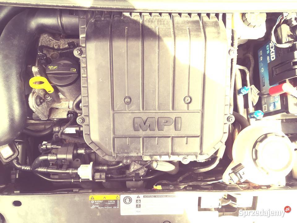 VOLKSWAGEN UP 10i 2019r POLSKI SALON SERWIS Bydgoszcz