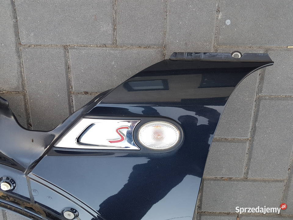 COOPER S R56 LIFT BLOTNIK LEWY PRZOD ASTRO BLACK Karoseria Turek sprzedam