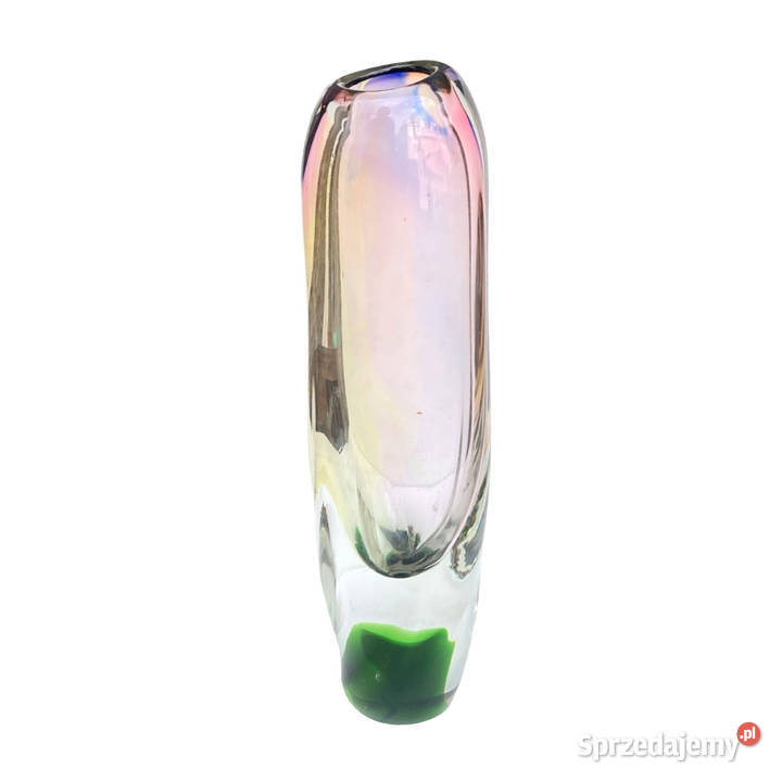 Wazon Jozef Rozinek Borocrystal Nov Bor sprzedam