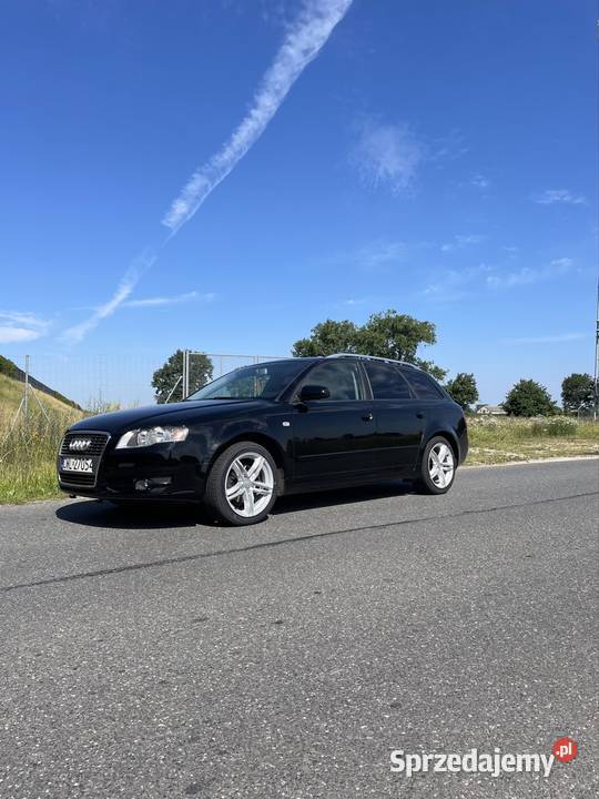 Audi A4B7 19 TDI 116 Motoryzacja Osiecz Mały