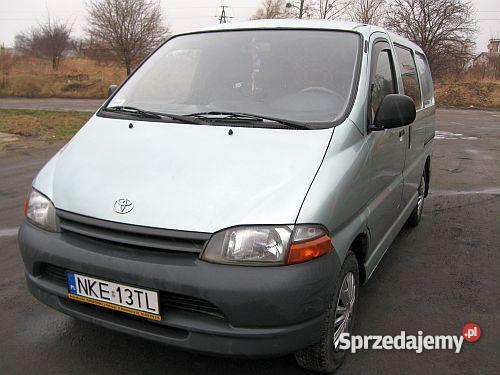 TOYOTA HIACE 24 TD DOUBLE KABINA 6 OSOBOWY Kętrzyn sprzedam