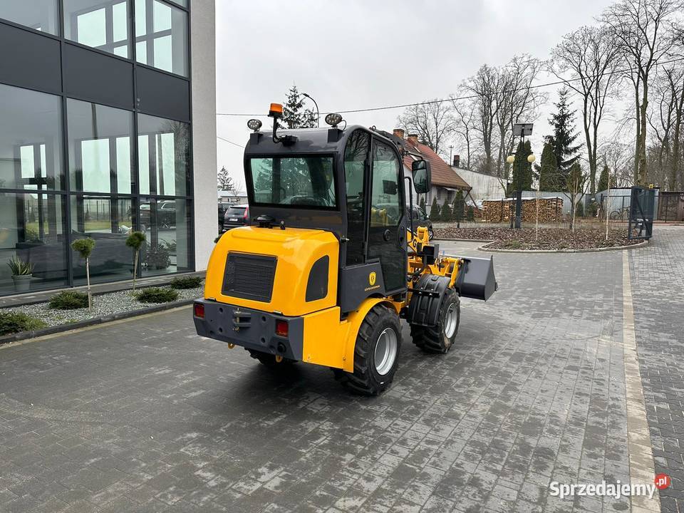 900 ładowności nowa Ładowarka Gunter Grossmann Maszyny budowlane lubelskie Poniatowa