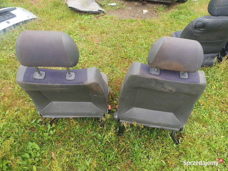 Fotel lewy kierowcy prawy pasażera Seat Cordoba Rok produkcji 2000 Kraków