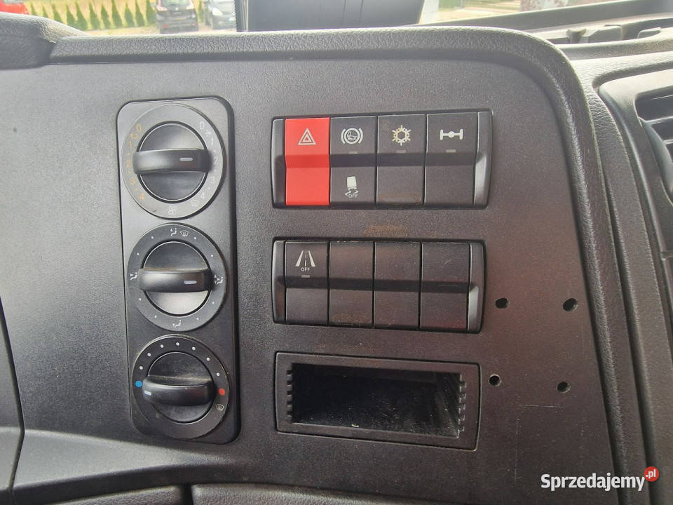 Mercedes ATEGO 823 5x ATEGO 823 automat webasto Czarnków