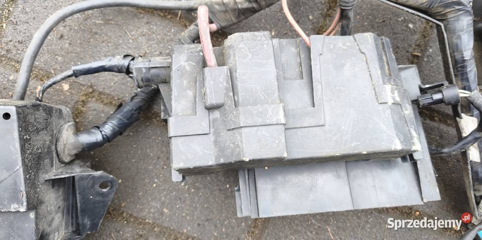 Wiązka elektrycznaskrzynka bezpieczników Renault Skrzynki bezpieczników Poddębice