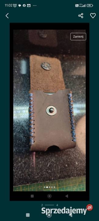 Etui do zapalniczki Zippo Bielany Wrocławskie