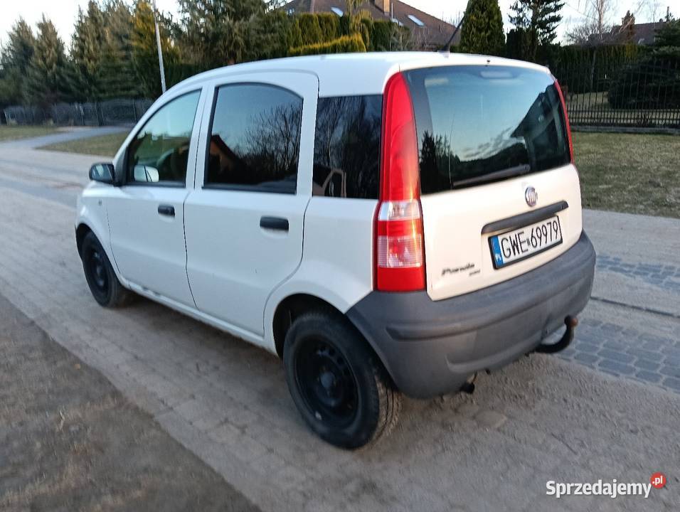 Fiat Panda 2009r 12 benzyna VAN