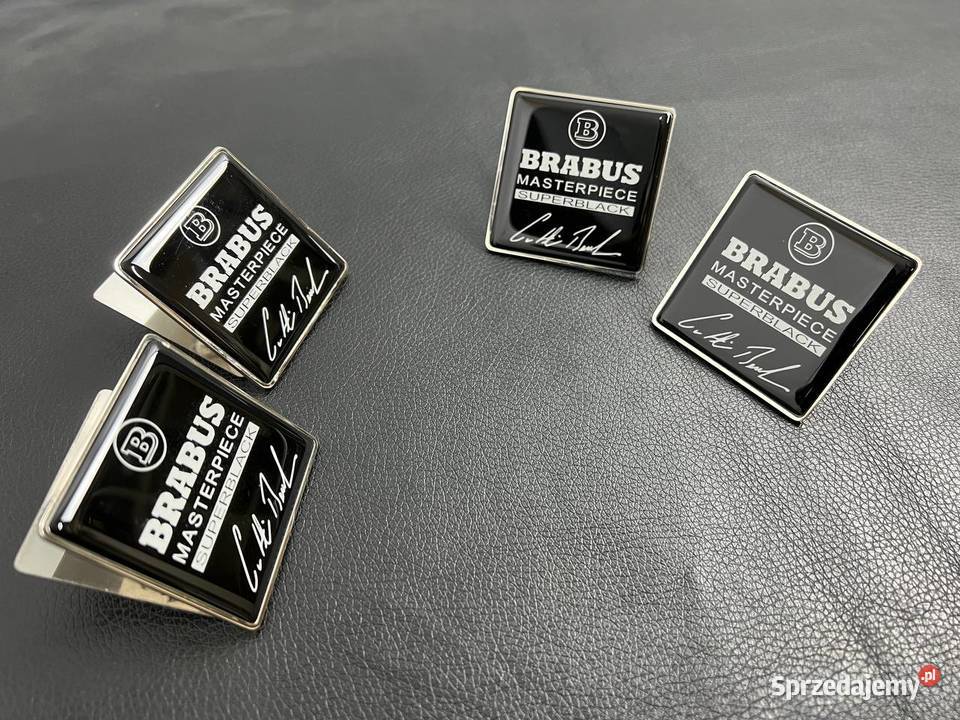Logo emblemat fotele Mercedes Benz Brabus Chełm