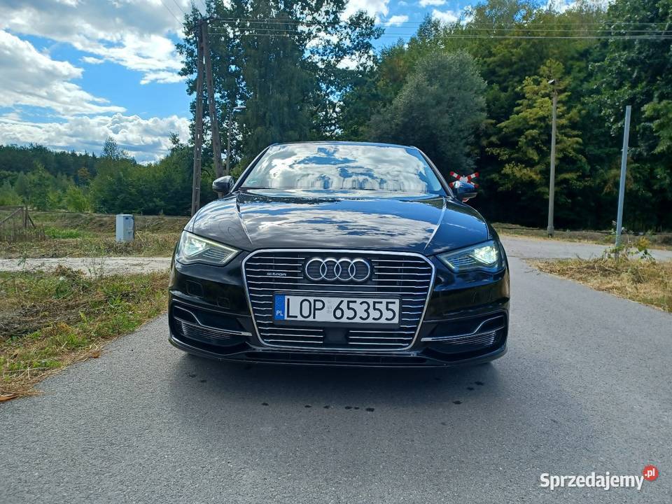 Audi a3 etron 14TFSI 204 2016 lakier metallic Poniatowa sprzedam