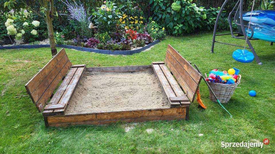 Piaskownica z lawkami Chorzów