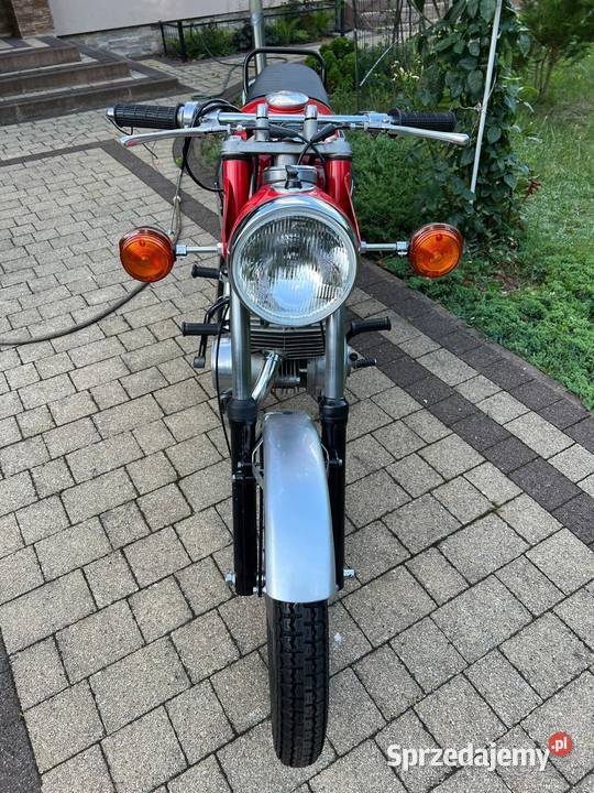 MZ TS 250 5 biegów kompletnej renowacji mazowieckie Mińsk Mazowiecki