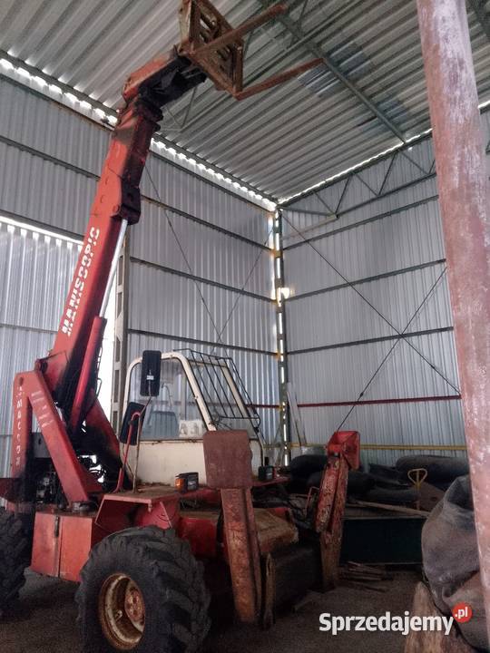 Ładowarka teleskopowa Manitou mt430cpds 12mraty kujawsko-pomorskie Probostwo Górne