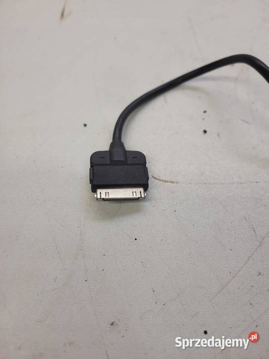 ORYGINALNY KABEL ADAPTER MMI USB AUDI 4F0051510E Sprzęt audio fabryczny Przystajń